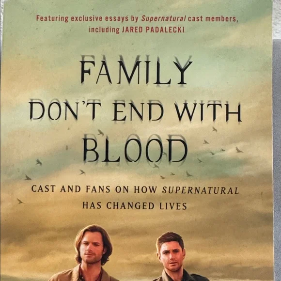 Supernatural Lot of 3 Books Family Don't End With Blood Fangasm Coloring Book - Picture 10 of 16